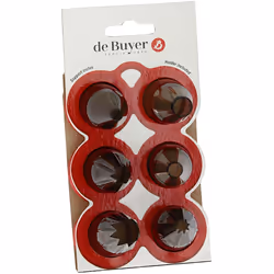 Lot 6 douilles De Buyer Le Tube