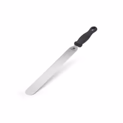 de Buyer 4230.30, Spatules et raclettes de cuisine, Acier inoxydable, Acier inoxydable, Polyamide, Noir, 35 mm