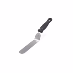de Buyer 4231.15, Spatules et raclettes de cuisine, Acier inoxydable, Acier inoxydable, Polyamide, Noir, 35 mm