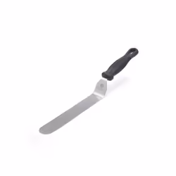 de Buyer 4231.20, Spatules et raclettes de cuisine, Acier inoxydable, Acier inoxydable, Polyamide, Noir, 35 mm