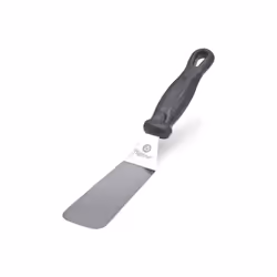 de Buyer 4236.00, Spatule, Acier inoxydable, Acier inoxydable, Polyamide, Noir, 50 mm