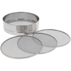 De Buyer - Tamis à farine 21 cm avec 4 grilles
