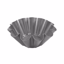 de Buyer 4702.22, Moule à brioche, 220 °C, Noir, Acier, 22 cm, 1 pièce(s)