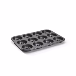de Buyer 4712.12, Moule à coquilles, Rectangulaire, 220 °C, Noir, Acier, 1 pièce(s)