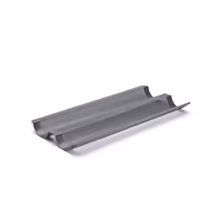 de Buyer 4713.02, Moule à baguette, Rectangulaire, 220 °C, Gris, Acier, 162 mm