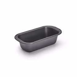 de Buyer 4715.15, Moule à gâteau, Rectangulaire, 220 °C, Noir, Acier, 75 mm