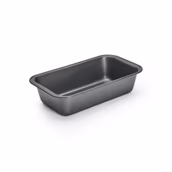 de Buyer 4715.24, Moule à gâteau, Rectangulaire, 220 °C, Noir, Acier, 130 mm
