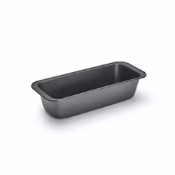 de Buyer 4715.26, Moule à gâteau, Rectangulaire, 220 °C, Noir, Acier, 100 mm