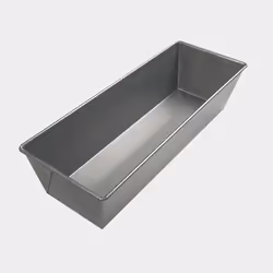 de Buyer 4716.25, Moule à gâteau, Rectangulaire, Surface plate, 220 °C, Acier inoxydable, Fer