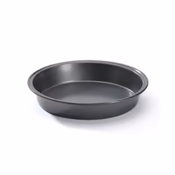 de Buyer 4717.20, Moule à gâteau, Rond, 220 °C, Noir, Acier, 20 cm