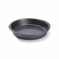 de Buyer 4717.28, Moule à gâteau, Rond, 220 °C, Noir, Acier, 28 cm
