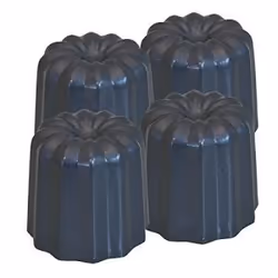 de Buyer 4718.05 moule a gâteaux Moule à gâteau turban 4 pièce(s)