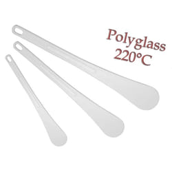 de Buyer 4745.30 Spatule de cuisine Verre, Polypropylène (PP)