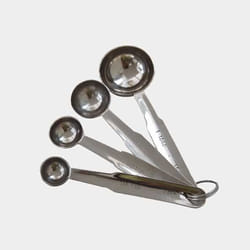 de Buyer 4827.01 cuillère Cuillère doseuse Acier inoxydable 4 pièce(s)