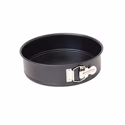 de Buyer 4844.28, Moule à gâteau, Rond, 220 °C, Noir, Fer, France