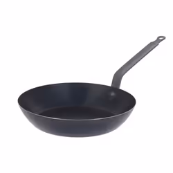 De buyer - poêle tôle bleue 20cm - 5020.20