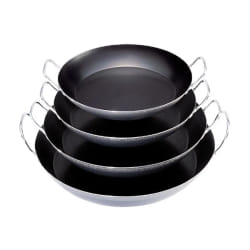 De buyer - plat à paëlla tôle bleue 42cm - 5023.42