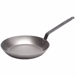 de Buyer Lyonnaise, Poêle polyvalente, Acier inoxydable, Acier inoxydable, 18 cm, 29 mm, 890 g