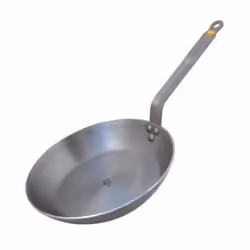de Buyer Lyonnaise, Poêle polyvalente, Acier inoxydable, Acier inoxydable, 30 cm, 540 mm, 42 mm