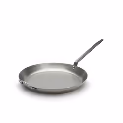 de Buyer 5110.50, Rond, Poêle polyvalente, Gris, Acier inoxydable, Acier, Acier