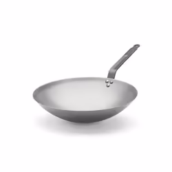 de Buyer 5114.35, Rond, Wok/Poêle à frire, Acier inoxydable, Acier inoxydable, Acier, Acier
