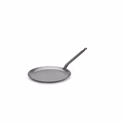 de Buyer 5120.26, Rond, Poêle à crêpes, Acier inoxydable, Acier inoxydable, Acier, Acier