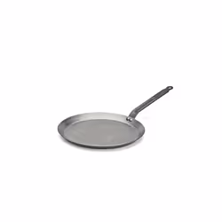 de Buyer 5120.30, Rond, Poêle à crêpes, Acier inoxydable, Acier inoxydable, Acier, Acier