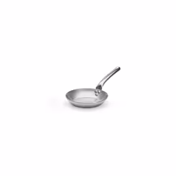 de Buyer 5130.20, Rond, Poêle polyvalente, Acier inoxydable, Acier inoxydable, Acier, Vitrocéramique, Gaz, Halogène, Inductio ...