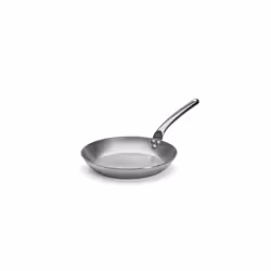 de Buyer 5130.28, Rond, Poêle polyvalente, Acier inoxydable, Acier inoxydable, Acier, Vitrocéramique, Gaz, Halogène, Inductio ...