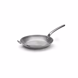 de Buyer 5130.32, Rond, Poêle polyvalente, Acier inoxydable, Acier inoxydable, Acier, Vitrocéramique, Gaz, Halogène, Inductio ...