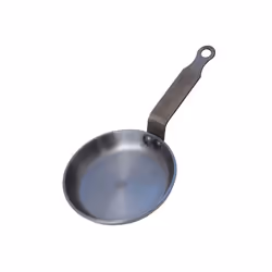 de Buyer 5612.12, Poêle unique, Argent, Métal, 1 pièce(s), 12 cm, 460 g