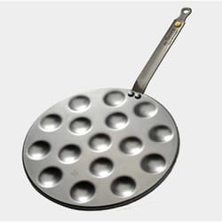de Buyer Mineral B Element Poêle à crêpe Rond