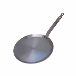 de Buyer 5615.24, Poêle unique, Argent, Métal, 1 pièce(s), 24 cm, 1,3 kg