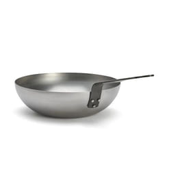 De Buyer Wok bombé en acier 24cm - 5617.24