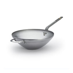 de Buyer 5618.32 poêle Wok/Poêle à frire Rond
