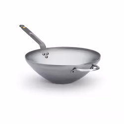de Buyer 5618.32 poêle Wok/Poêle à frire Rond