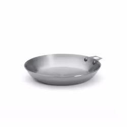 de Buyer 5630.28, Rond, Poêle polyvalente, Acier inoxydable, Acier inoxydable, Acier, Vitrocéramique, Gaz, Halogène, Inductio ...
