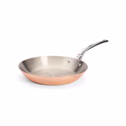 de Buyer 6224.28, Rond, Poêle polyvalente, Acier inoxydable, Cuivre, Sans revêtement, Acier inoxydable, Cuivre, Vitrocéramiqu ...