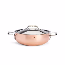 de Buyer Prima Matera, 5 L, Cuivre, Cuivre, Acier inoxydable, Acier inoxydable, Acier inoxydable, 27,9 cm