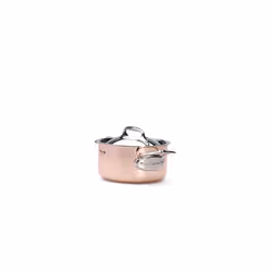 de Buyer 6242.16 casserole à sauce 1,8 L Rond Cuivre, Acier inoxydable - Vue supplémentaire 6