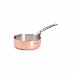 de Buyer 6430.16, Rond, Sauteuse, Cuivre, Acier inoxydable, Cuivre, 1 L