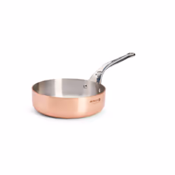 de Buyer 6430.20, Rond, Sauteuse, Cuivre, Acier inoxydable, Cuivre, 1,8 L