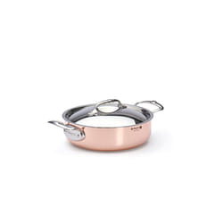 de Buyer 6441.28 poêle Sauteuse Rond