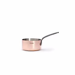 de Buyer 6460.16 casserole à sauce 1,8 L Rond Cuivre