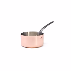 de Buyer 6460.20, 3,3 L, Rond, Cuivre, Cuivre, Acier inoxydable, Acier inoxydable