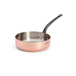 de Buyer 6462.24 poêle Sauteuse Rond
