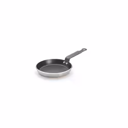 de Buyer 8140.14, Rond, Poêle à crêpes, Acier inoxydable, Aluminium, 200 °C, Aluminium