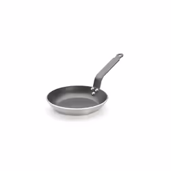 de Buyer 8180.20, Rond, Poêle polyvalente, Acier inoxydable, Aluminium, 200 °C, Aluminium