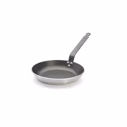 de Buyer 8180.26, Rond, Poêle polyvalente, Acier inoxydable, Aluminium, 200 °C, Aluminium