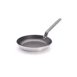 de Buyer 8180.28, Rond, Poêle polyvalente, Acier inoxydable, Aluminium, 200 °C, Aluminium